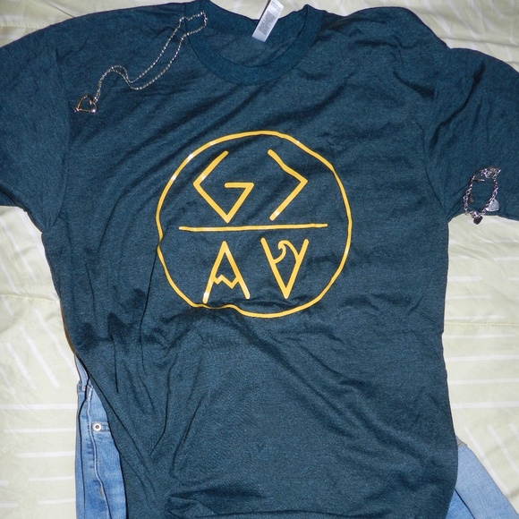 Tops - GOD IS GREATER SYMBOLS unisex large shirt [NEW]